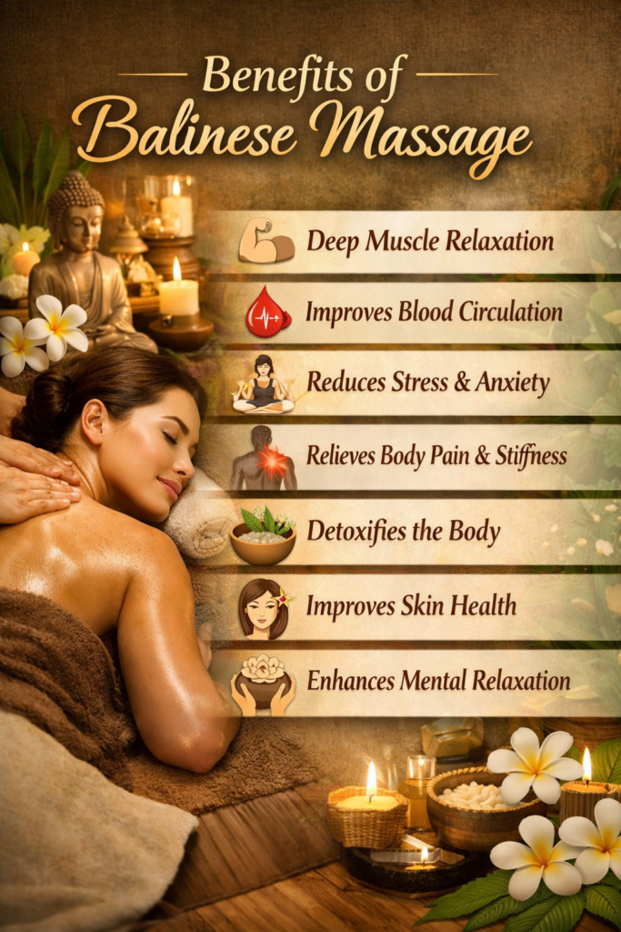 Benefits of Balinese Massage