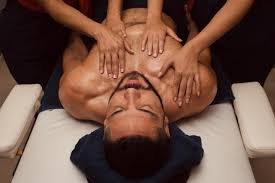 Four Hand Massage